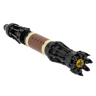 Foto 2 | Foto 2 | Set de Construcción Mooxi-moc Space Wars Rey Lightsaber Hilt 127 Piezas