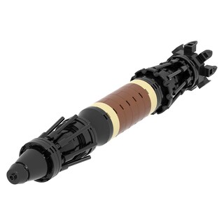 Foto 3 | Foto 3 | Set de Construcción Mooxi-moc Space Wars Rey Lightsaber Hilt 127 Piezas