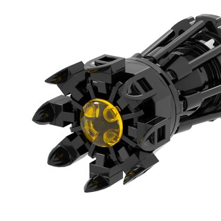 Foto 4 | Foto 4 | Set de Construcción Mooxi-moc Space Wars Rey Lightsaber Hilt 127 Piezas
