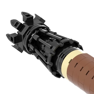 Foto 5 | Foto 5 | Set de Construcción Mooxi-moc Space Wars Rey Lightsaber Hilt 127 Piezas