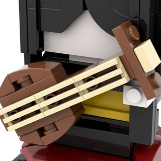 Foto 4 | Foto 4 | Set de Construcción Mooxi-moc Anime Demon Slayer Brick Nakime 173 Piezas - Venta Internacional