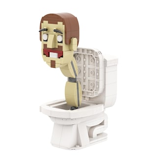 Foto 1 | Foto 1 | Set de Construcción Mooxi-moc Skibi Man Toilet Man Kids 319 Piezas - Venta Internacional
