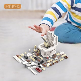 Foto 3 | Foto 3 | Set de Construcción Mooxi-moc Skibi Man Toilet Man Kids 319 Piezas - Venta Internacional