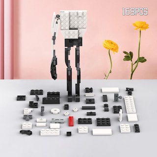 Foto 5 | Foto 5 | Set de Construcción Mooxi-moc Skibi Man Subwoofer Man Man Kids 169 Piezas - Venta Internacional