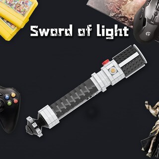 Foto 3 | Foto 3 | Set de Construcción Mooxi Space Wars Obi Wan Lightsaber - Venta Internacional
