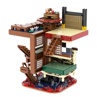 Foto 1 | Foto 1 | Set de Construcción Mooxi Castillo de Demon Slayer-Venta Internacional