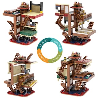 Foto 2 | Foto 2 | Set de Construcción Mooxi Castillo de Demon Slayer-Venta Internacional