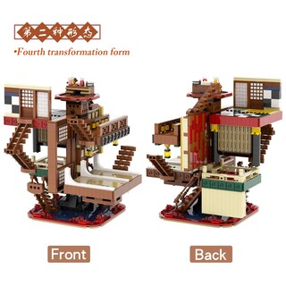 Foto 3 | Foto 3 | Set de Construcción Mooxi Castillo de Demon Slayer-Venta Internacional