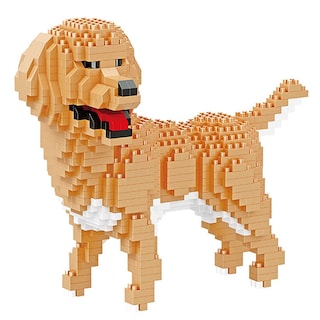 Foto 1 | Foto 1 | Set de Construcción ISeeSee Dog Golden Retriever-Venta Internacional