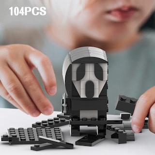 Foto 5 | Foto 5 | Set de Bloques Mooxi Halloween Scream Brick Mini Headz- Venta Internacional