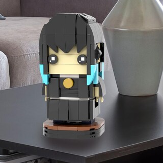 Foto 4 | Foto 4 | Set De Construcción Mooxi-moc Anime Demon Slayer Brick Mini Headz - Venta Internacional.