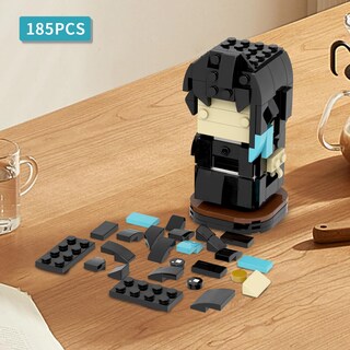 Foto 5 | Foto 5 | Set De Construcción Mooxi-moc Anime Demon Slayer Brick Mini Headz - Venta Internacional.
