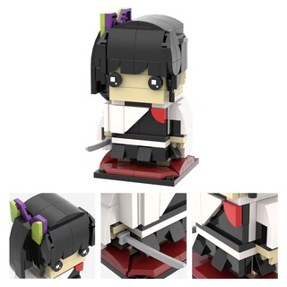 Foto 4 | Foto 4 | Set de Construcción Mooxi-moc Anime Demon Slayer Tsuyuri Kanawo 168 Piezas