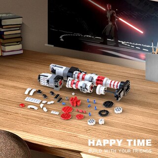 Foto 4 | Foto 4 | Set de Construcción Mooxi-moc Space Wars Rey Skywalker Lightsaber - Venta Internacional