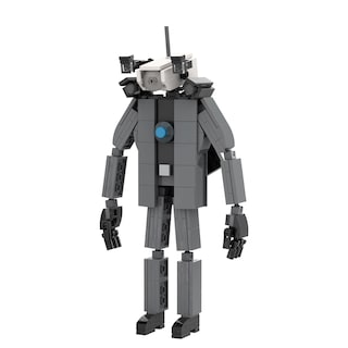 Foto 1 | Foto 1 | Set de Construcción Mooxi-moc Skibi Man Camera Kids 266 Piezas - Venta Internacional
