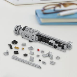 Foto 4 | Foto 4 | Set de Construcción Mooxi-moc Space Wars Ahsoka's Lightsable Hilt 265 Piezas - Venta Internacional