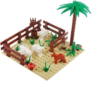 Foto 4 | Foto 4 | Set de Construcción Building Blocks Baenrcy 4 Unidades - Venta Internacional
