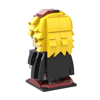 Foto 3 | Foto 3 | Set de Bloques Mooxi-moc Anime Demon Slayer Brick Douma 201 Piezas - Venta Internacional