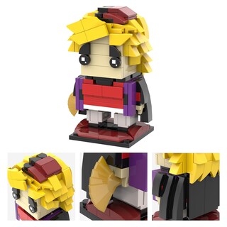 Foto 4 | Foto 4 | Set de Bloques Mooxi-moc Anime Demon Slayer Brick Douma 201 Piezas - Venta Internacional