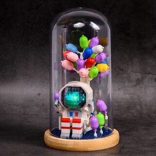 Foto 1 | Foto 1 | Bloques de Construcción Uvini Astronaut Modelo con Luz 670 Unidades - Venta Internacional