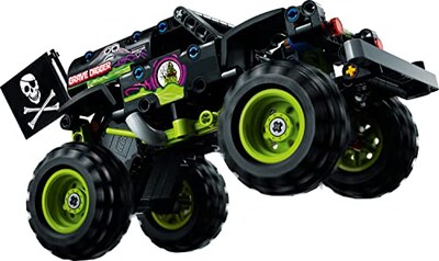 Foto 5 | Foto 5 | Kit de Construcción Lego Technic Monster Jam Megalodon Grave - Venta Internacional