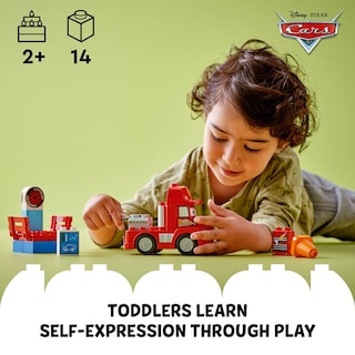 Foto 2 | Foto 2 | Set de Construcción Lego Duplo Disney Pixar Cars Mack Race - Venta Internacional