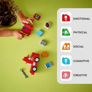 Foto 3 | Foto 3 | Set de Construcción Lego Duplo Disney Pixar Cars Mack Race - Venta Internacional