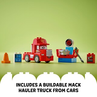 Foto 4 | Foto 4 | Set de Construcción Lego Duplo Disney Pixar Cars Mack Race - Venta Internacional
