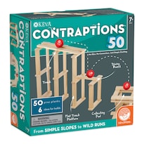 Juego de 50 Planchas Mindware Keva Contraptions - Venta Internacional