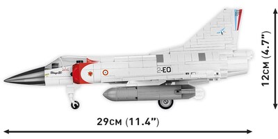 Foto 4 | Foto 4 | Bloques de Construcción Cobi Armed Forces Mirage Iiic - Venta Internacional