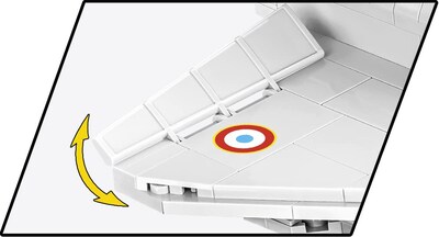 Foto 5 | Foto 5 | Bloques de Construcción Cobi Armed Forces Mirage Iiic - Venta Internacional