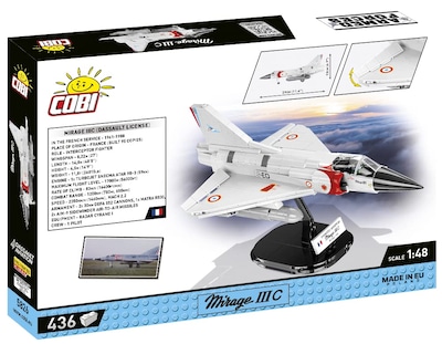 Foto 7 | Foto 7 | Bloques de Construcción Cobi Armed Forces Mirage Iiic - Venta Internacional