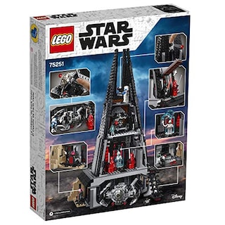 Foto 5 | Foto 5 | Kit de Construcción Lego Star Wars El Castillo de Darth Vader - Venta Internacional