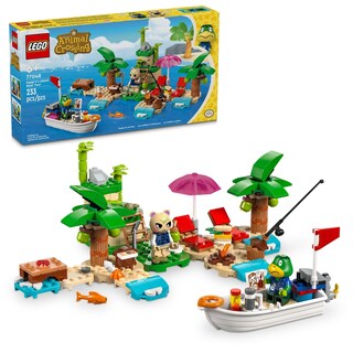 Foto 1 | Foto 1 | Recorrido en Barco Por Toy Lego Animal Crossing Kapp'n's Island 77048 - Venta Internacional