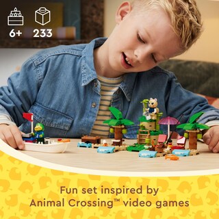 Foto 2 | Foto 2 | Recorrido en Barco Por Toy Lego Animal Crossing Kapp'n's Island 77048 - Venta Internacional