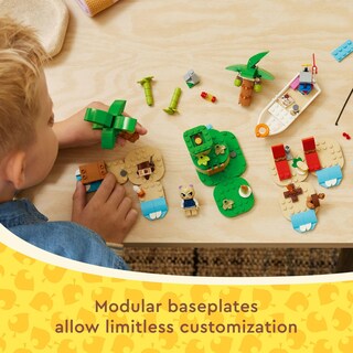 Foto 3 | Foto 3 | Recorrido en Barco Por Toy Lego Animal Crossing Kapp'n's Island 77048 - Venta Internacional