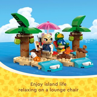 Foto 4 | Foto 4 | Recorrido en Barco Por Toy Lego Animal Crossing Kapp'n's Island 77048 - Venta Internacional