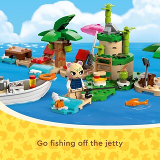 Foto 5 | Foto 5 | Recorrido en Barco Por Toy Lego Animal Crossing Kapp'n's Island 77048 - Venta Internacional
