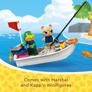 Foto 6 | Foto 6 | Recorrido en Barco Por Toy Lego Animal Crossing Kapp'n's Island 77048 - Venta Internacional