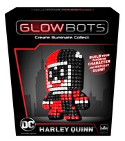 Glowbot Goliath Dc Harley Quinn con 400 Pinzas - Venta Internacional