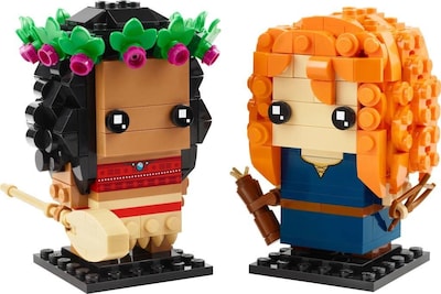 Foto 3 | Foto 3 | Lego Moana & Merida 410 Piezas - Venta Internacional