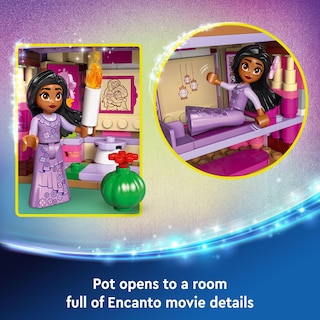 Foto 4 | Foto 4 | Lego Disney Encanto Isabela's Flor de Orquídea - Venta Internacional