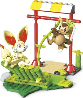 Foto 3 | Foto 3 | Set de Construcción Mega Construx Pokémon Chespin Contra Fennekin - Venta Internacional