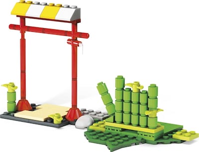 Foto 5 | Foto 5 | Set de Construcción Mega Construx Pokémon Chespin Contra Fennekin - Venta Internacional