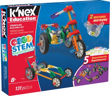 Foto 1 | Foto 1 | Set de Construcción K'nex Education Stem Explorations: Vehicles - Venta Internacional