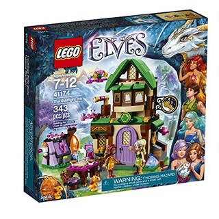 Foto 1 | Foto 1 | Kit de Construcción Lego Elves The Starlight Inn 41174 - Venta Internacional