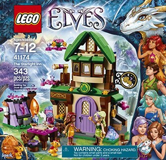 Foto 2 | Foto 2 | Kit de Construcción Lego Elves The Starlight Inn 41174 - Venta Internacional
