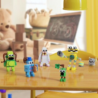 Foto 5 | Foto 5 | Figura de Acción Building Set Singing Monsters 242 Piezas - Venta Internacional