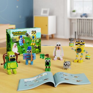 Foto 7 | Foto 7 | Figura de Acción Building Set Singing Monsters 242 Piezas - Venta Internacional