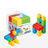 Set de Construcción Geomag Magicube de 24 Piezas para Niños de 1 A 5 Años - Venta Internacional